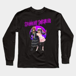 Strawberry Switchblade Long Sleeve T-Shirt